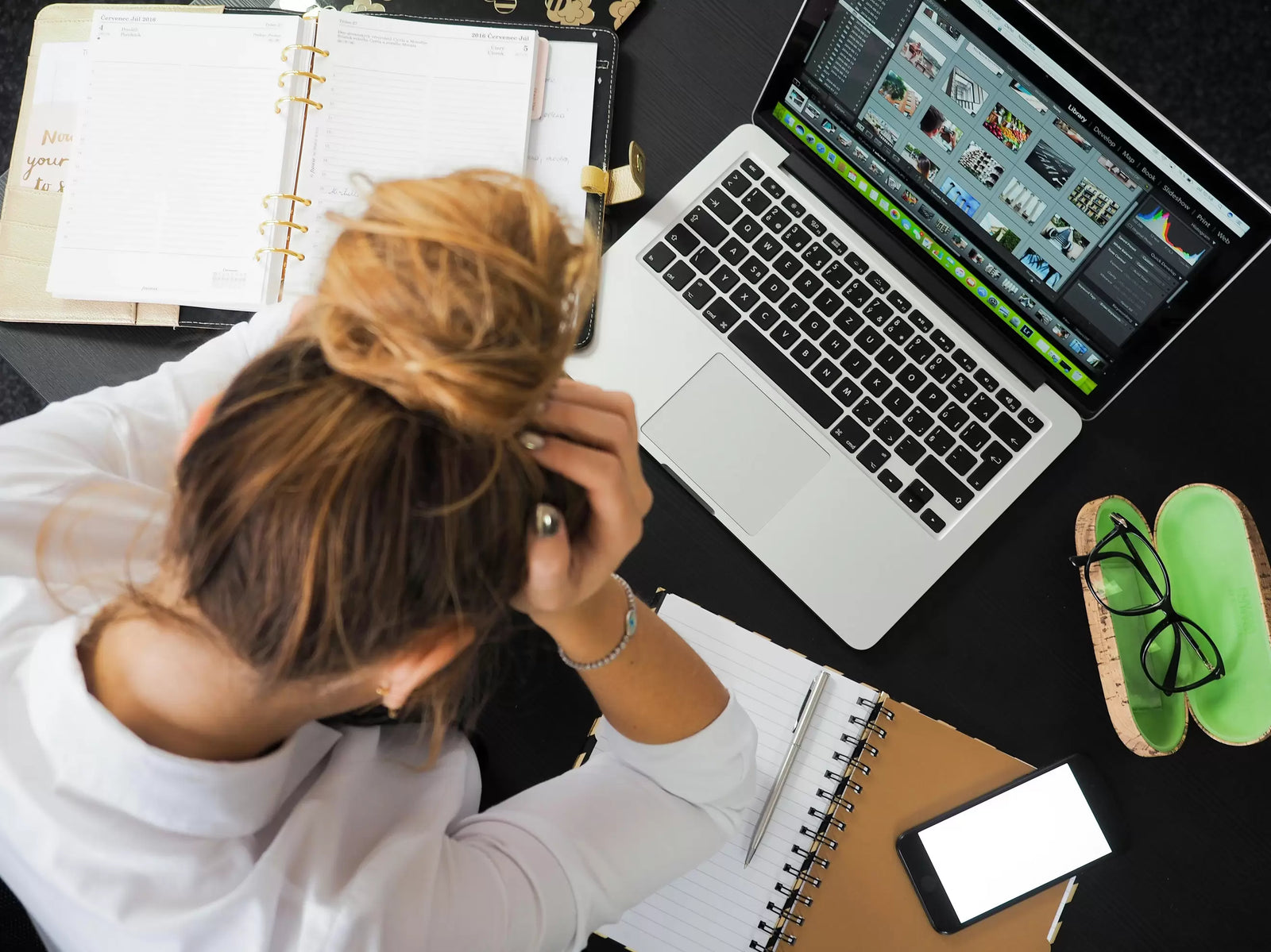 Kopfschmerzen und Stress