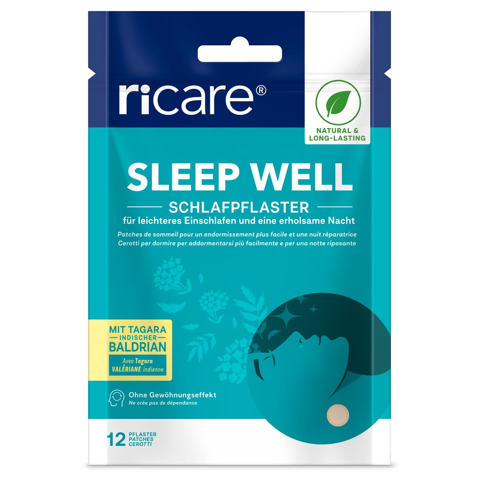 Sleep Well Schlafpflaster - 12 Pflaster