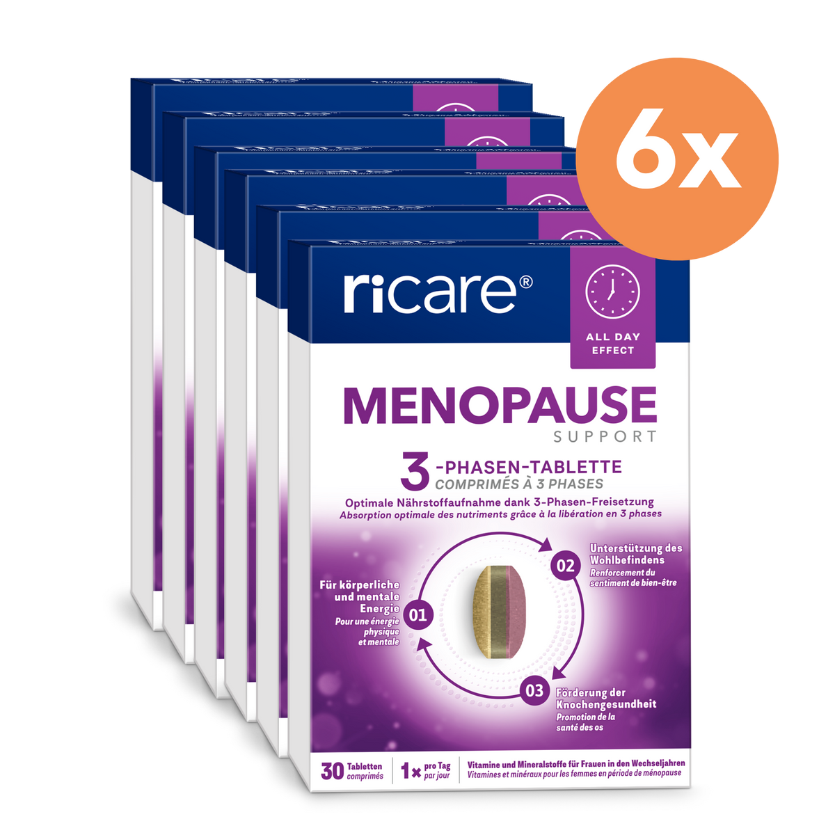 Menopause Support – scorta per 6 mesi