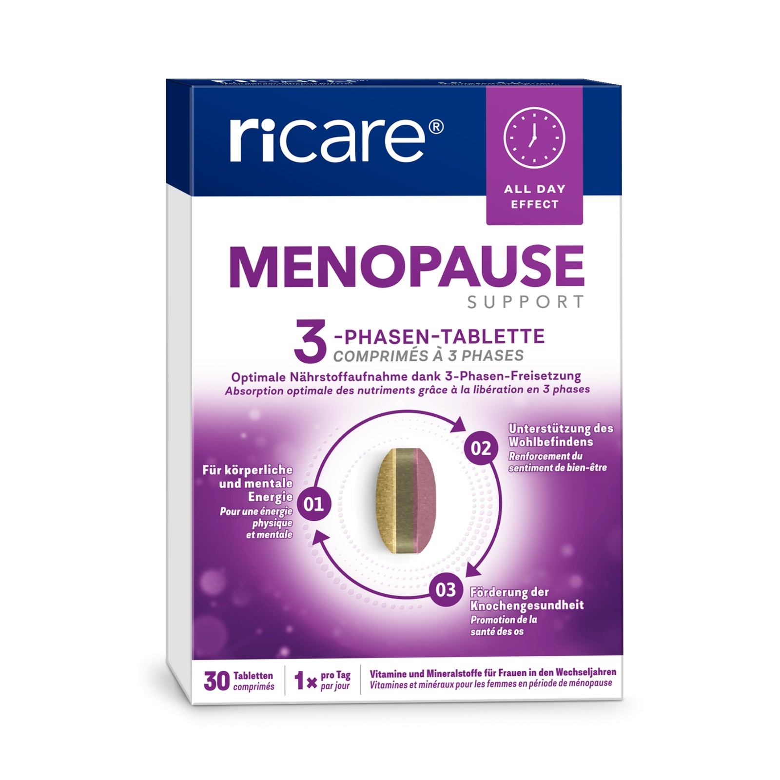 Menopause Support - 30 Tabletten