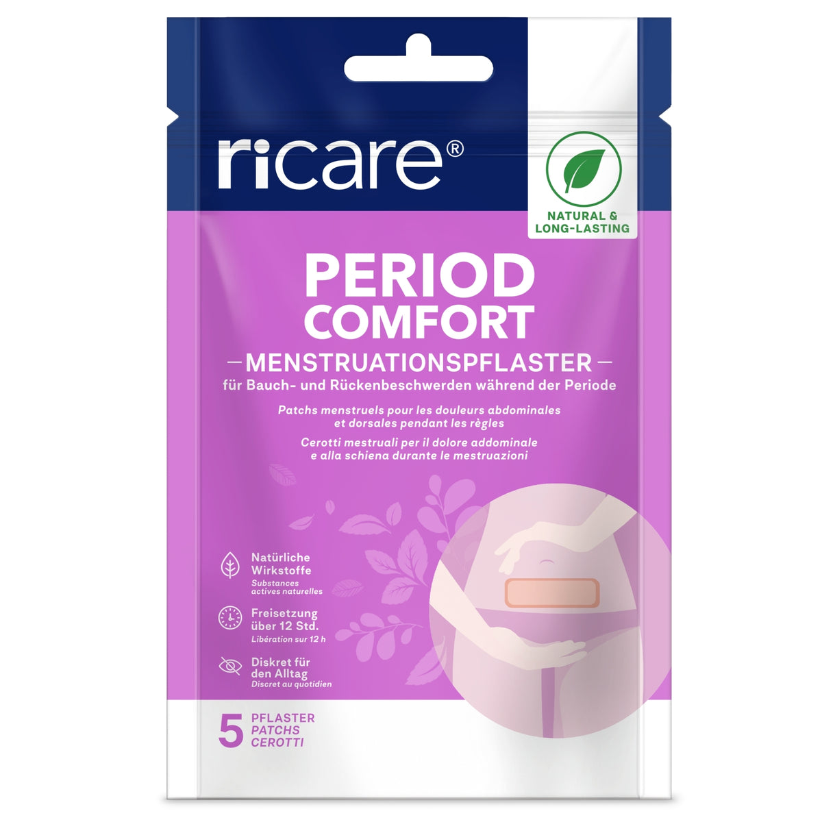 Period Comfort Periodenpflaster - 5 Pflaster