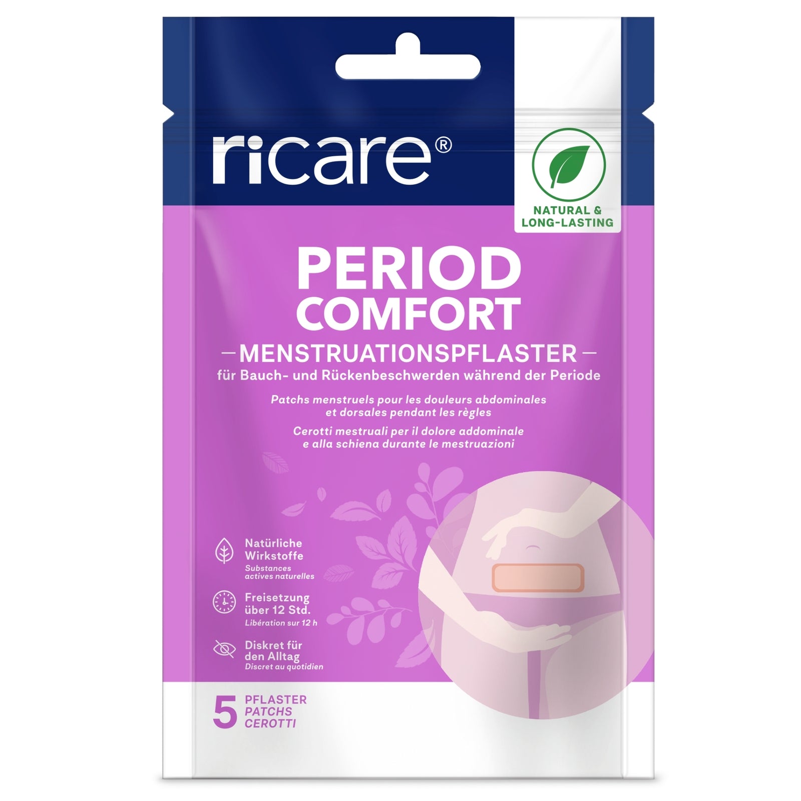 Period Comfort Periodenpflaster - 5 Pflaster