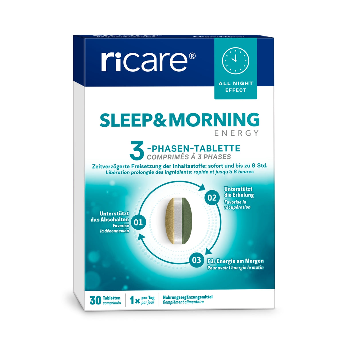 Sleep & Morning Energy - 30 compresse