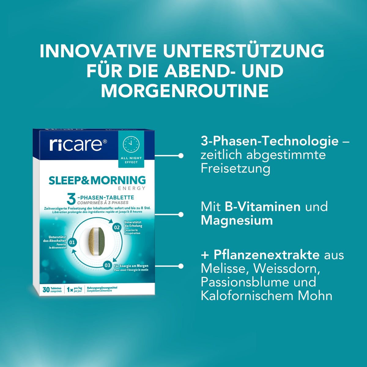 Sleep & Morning Energy - 30 compresse