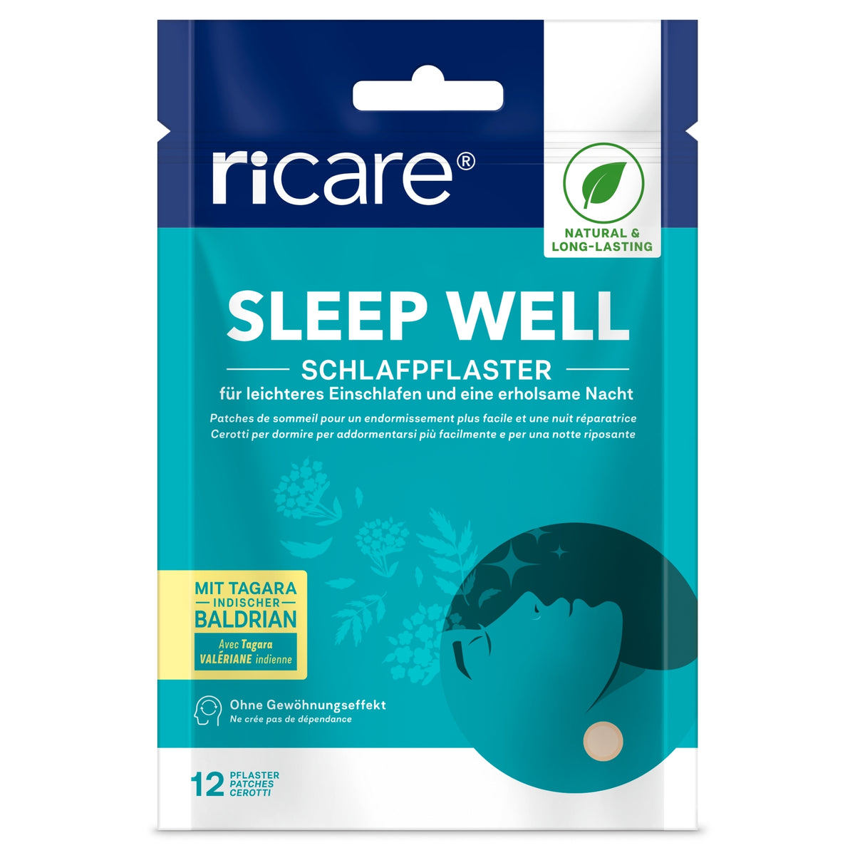Sleep Well Patchs pour le sommeil - 12 patchs