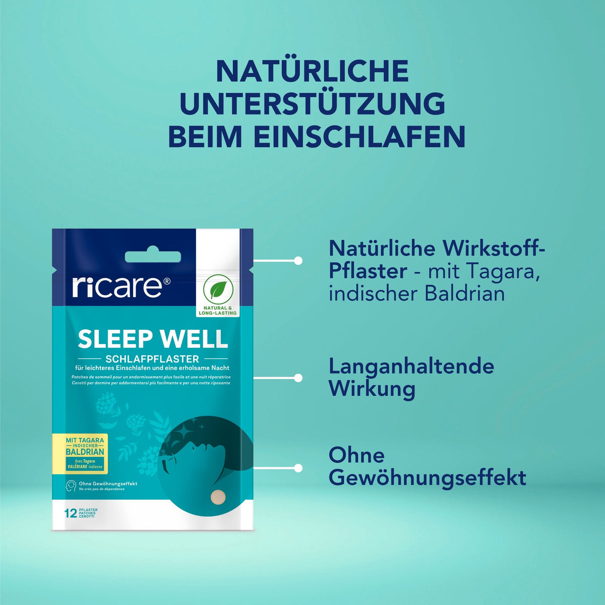 Schlaf-Bundle – Sleep & Morning Energy + Sleep Well Schlafpflaster